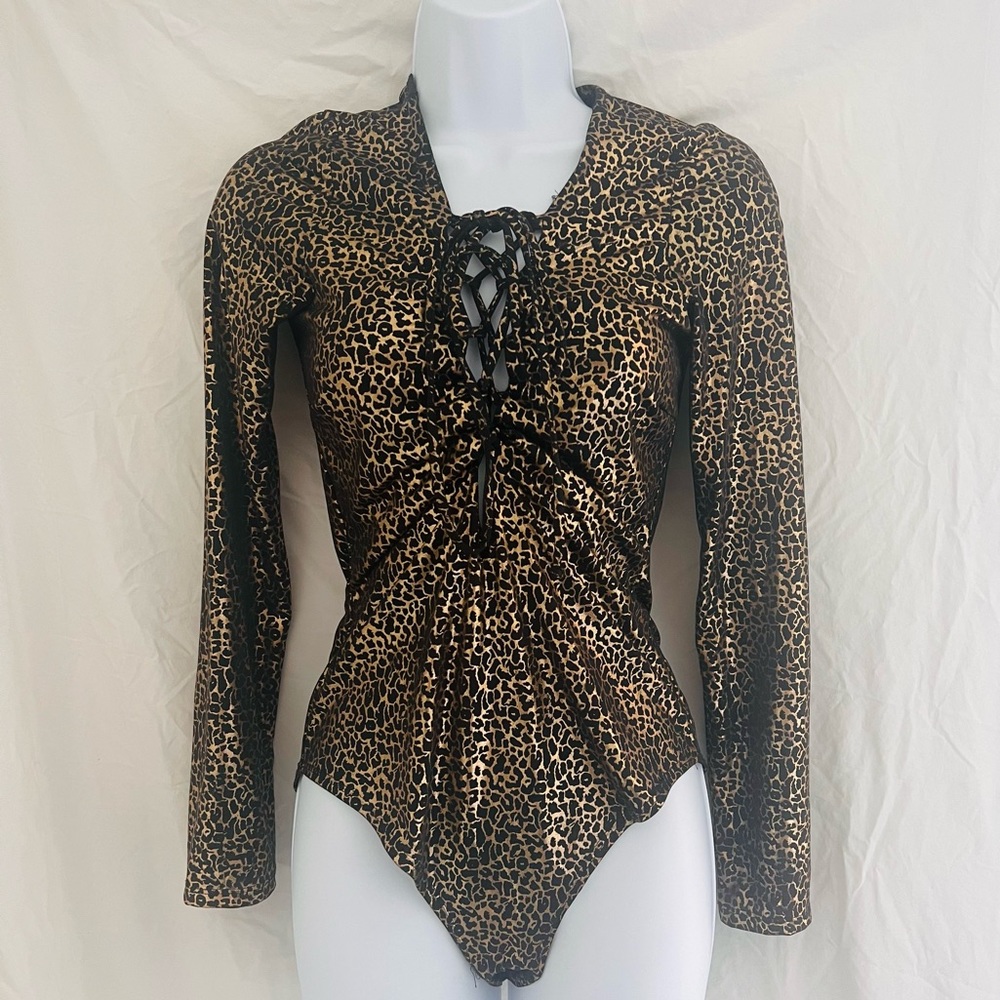 Hustler Women’s Leopard Halloween Costume Size Medium